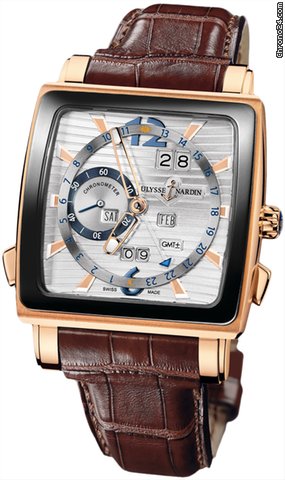 Ulysse Nardin Quadrato Dual Time Perpetual