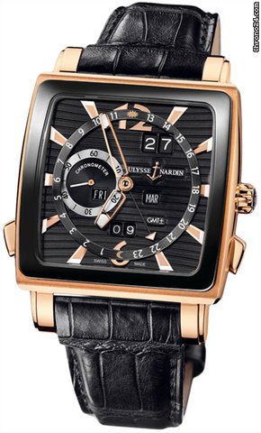 Ulysse Nardin Quadrato Dual Time Perpetual
