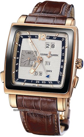 Ulysse Nardin Quadrato Dual Time Perpetual