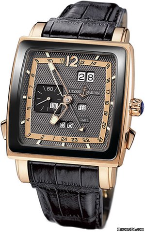 Ulysse Nardin Quadrato Dual Time Perpetual
