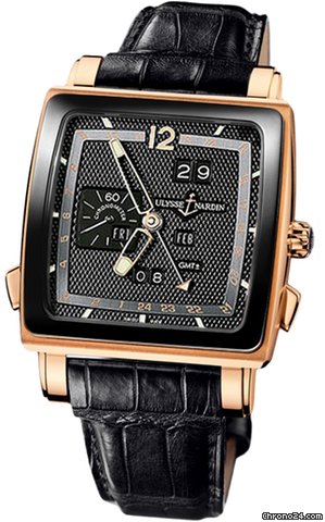 Ulysse Nardin Quadrato Dual Time Perpetual
