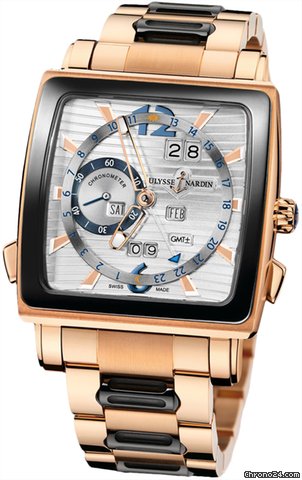 Ulysse Nardin Quadrato Dual Time Perpetual