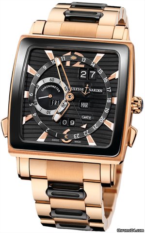 Ulysse Nardin Quadrato Dual Time Perpetual