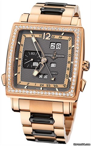 Ulysse Nardin Quadrato Dual Time Perpetual