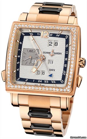 Ulysse Nardin Quadrato Dual Time Perpetual