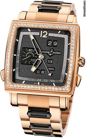 Ulysse Nardin Quadrato Dual Time Perpetual