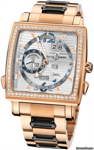 Ulysse Nardin Quadrato Dual Time Perpetual