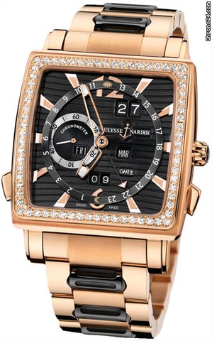 Ulysse Nardin Quadrato Dual Time Perpetual