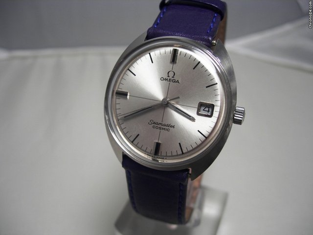 Omega Seamaster Cosmic Crosshair