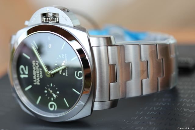 replica Panerai Luminor  1950 3 Days GMT Power Reserve Automatic WATCHES 1 
