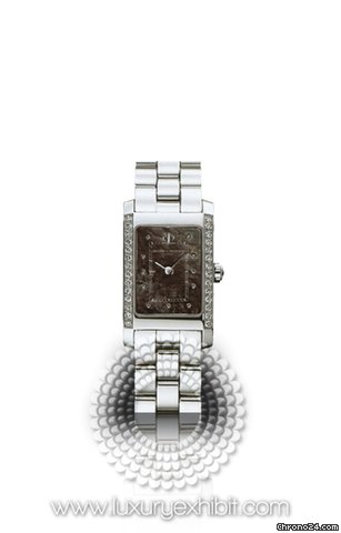 Baume & Mercier &  Hampton Stainless Steel Ladies Watch MOA8644