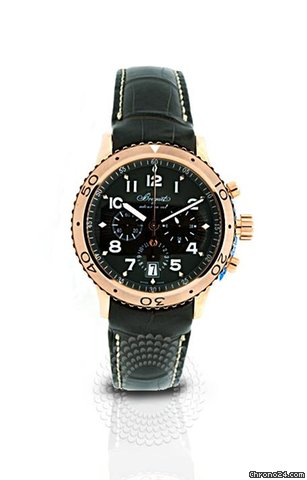 Breguet Transatlantique Type XXI Flyback 3810BR929ZU