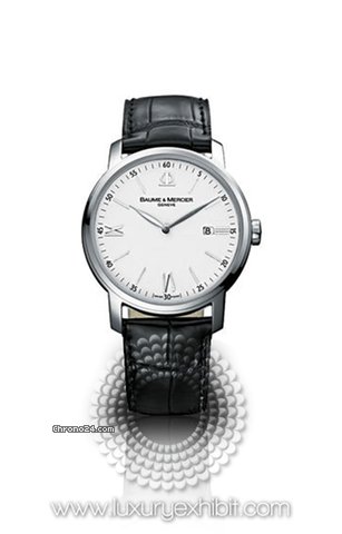 Baume & Mercier &  Classima Stainless Steel Mens Watch MOA8485