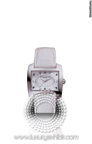 Baume & Mercier &  Hampton Spirit Stainless Steel Ladies Watch MOA8450