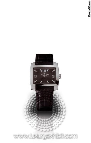 Baume & Mercier &  Hampton Sport Stainless Steel Mens Watch MOA8452