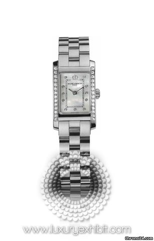 Baume & Mercier &  Hampton Stainless Steel Ladies Watch MOA8563