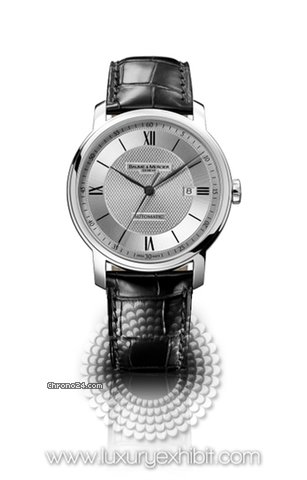 Baume & Mercier &  Classima Executives Stainless Steel Mens Watch MOA8868
