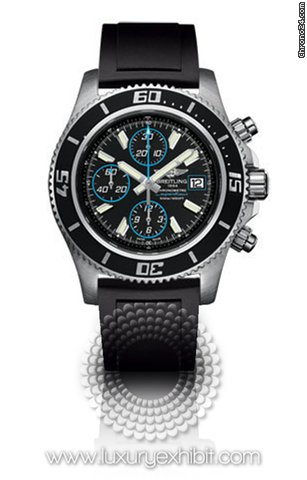 Breitling Fixed Stainless Steel Mens Watch A1334102-BA83-SS
