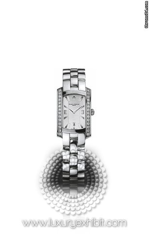 Baume & Mercier &  Hampton Milleis Stainless Steel Ladies Watch MOA8513