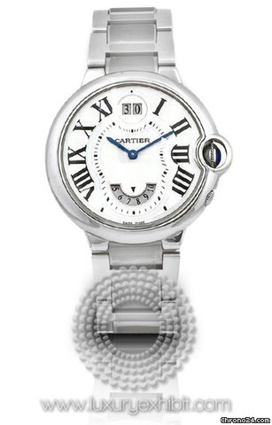 Cartier Ballon Bleu Steel Mens Watch W6920011