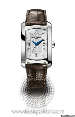 Baume & Mercier &  Hampton Milleis Polished Steel Mens Watch MOA8753