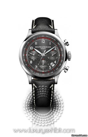 Baume & Mercier &  Capeland Stainless Steel Mens Watch MOA10003