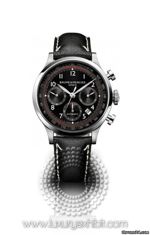 Baume & Mercier &  Capeland Stainless Steel Mens Watch MOA10001
