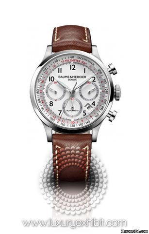 Baume & Mercier &  Capeland Stainless Steel Mens Watch MOA10000