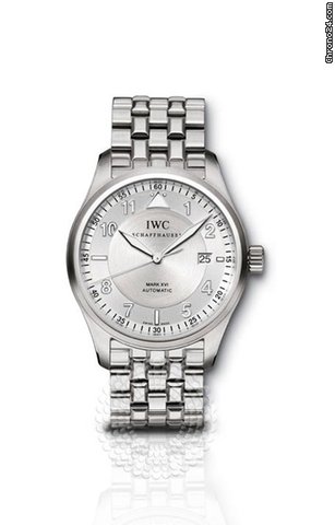IWC Spitfire Mark XVI Stainless Steel Mens Watch 3255-05