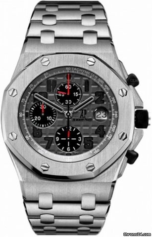 Audemars Piguet Mens Royal Oak Offshore Chronograph 26170TI.OO.1000TI.01