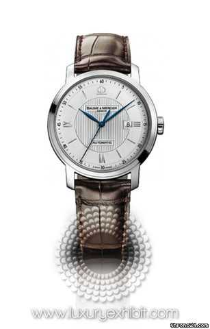 Baume & Mercier &  Classima Stainless Steel Mens Watch MOA8731