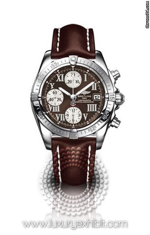 Breitling Cockpit Stainless Steel Mens Watch A1335812-Q520-SS