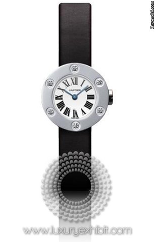 Cartier Love 18k White Gold Ladies Watch WE800231