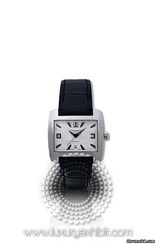 Baume & Mercier &  Hampton Sport Stainless Steel Mens Watch MOA8369