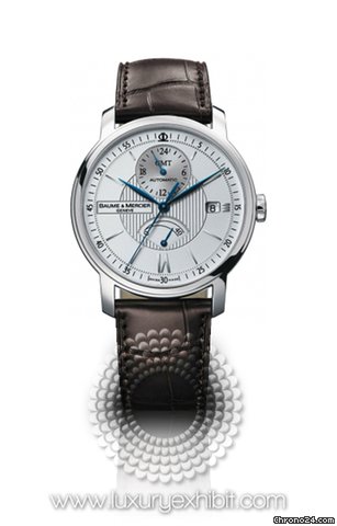 Baume & Mercier &  Classima Executives Polished Stainless Steel Mens Watch MOA8693