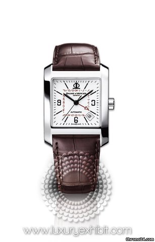 Baume & Mercier &  Hampton Stainless Steel Mens Watch MOA8685