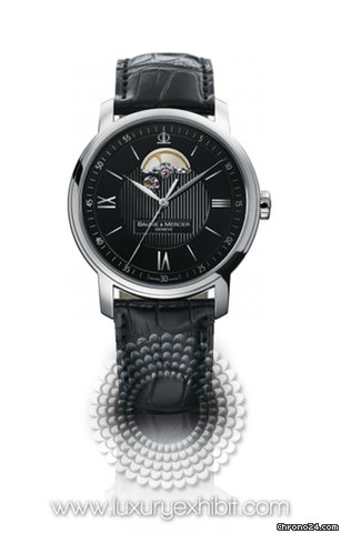 Baume & Mercier &  Classima Executives Stainless Steel Mens Watch MOA8689