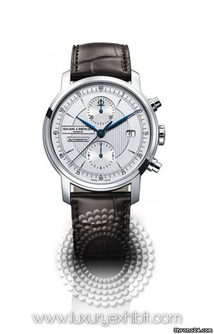 Baume & Mercier &  Classima Executives Stainless Steel Mens Watch MOA8692