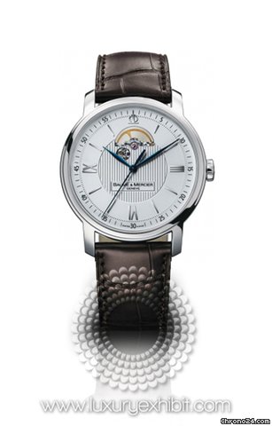 Baume & Mercier &  Classima Polished Steel Mens Watch MOA8688