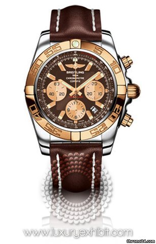 Breitling Chronomat Stainless Steel Mens Watch CB011012-Q576-TT