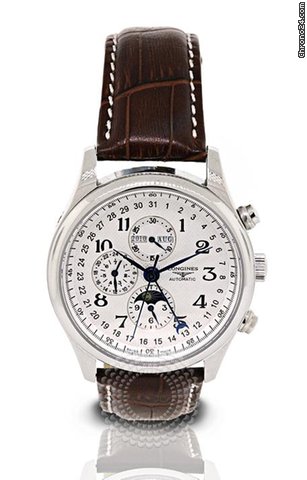 Longines Master Collection Stainless Steel Mens Watch L2.673.4.78.3