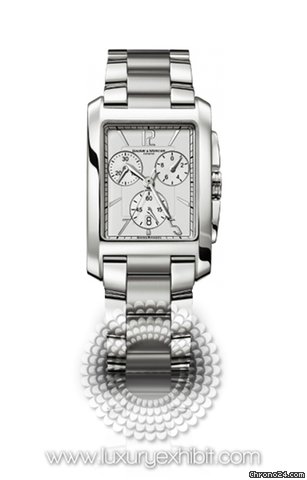 Baume & Mercier &  Hampton Classic Polished Steel Mens Watch MOA8824
