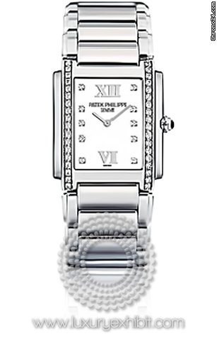 Patek Philippe Twenty~4 Stainless Steel Ladies Watch 4910-10A-011