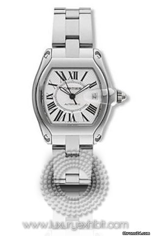 Cartier Roadster Stainless Steel Mens Watch W62025V3