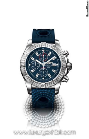 Breitling Super Avenger Stainless Steel Mens Watch A1337011-C757-SS