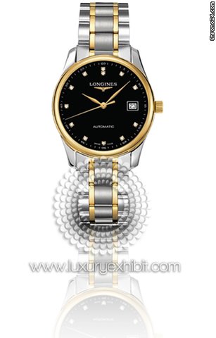 Longines Master Collection Stainless Steel Mens Watch L2.518.5.57.7
