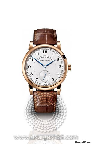 A. Lange & Sohne 1815 Manual Wind 18kt Rose Gold Mens Watch 233.032