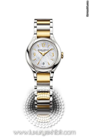 Baume & Mercier &  Ilea Polished/Satin-Finished Steel Ladies Watch MOA8773
