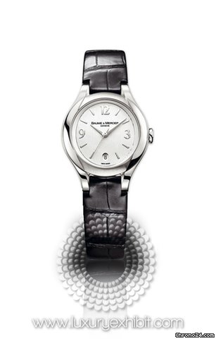 Baume & Mercier &  Ilea Polished/Satin-Finished Steel Ladies Watch MOA8768