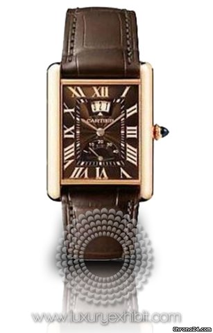 Cartier Tank Louis 18kt Rose Gold Ladies Watch W1560002